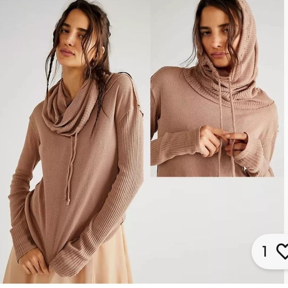 Free People Hot Peppers Hoodie